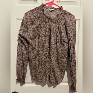 ANA Floral Dress Shirt